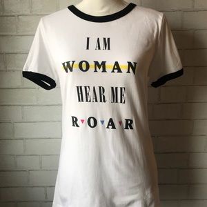 Women’s empowerment graphic Tee